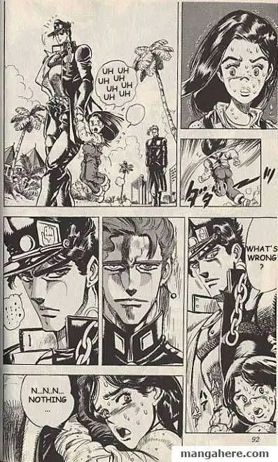 JoJo's Bizarre Adventure Part 3: Stardust Crusaders Chapter 23 7